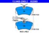 ATE 13.0460-2969.2 Brake Pad Set, disc brake